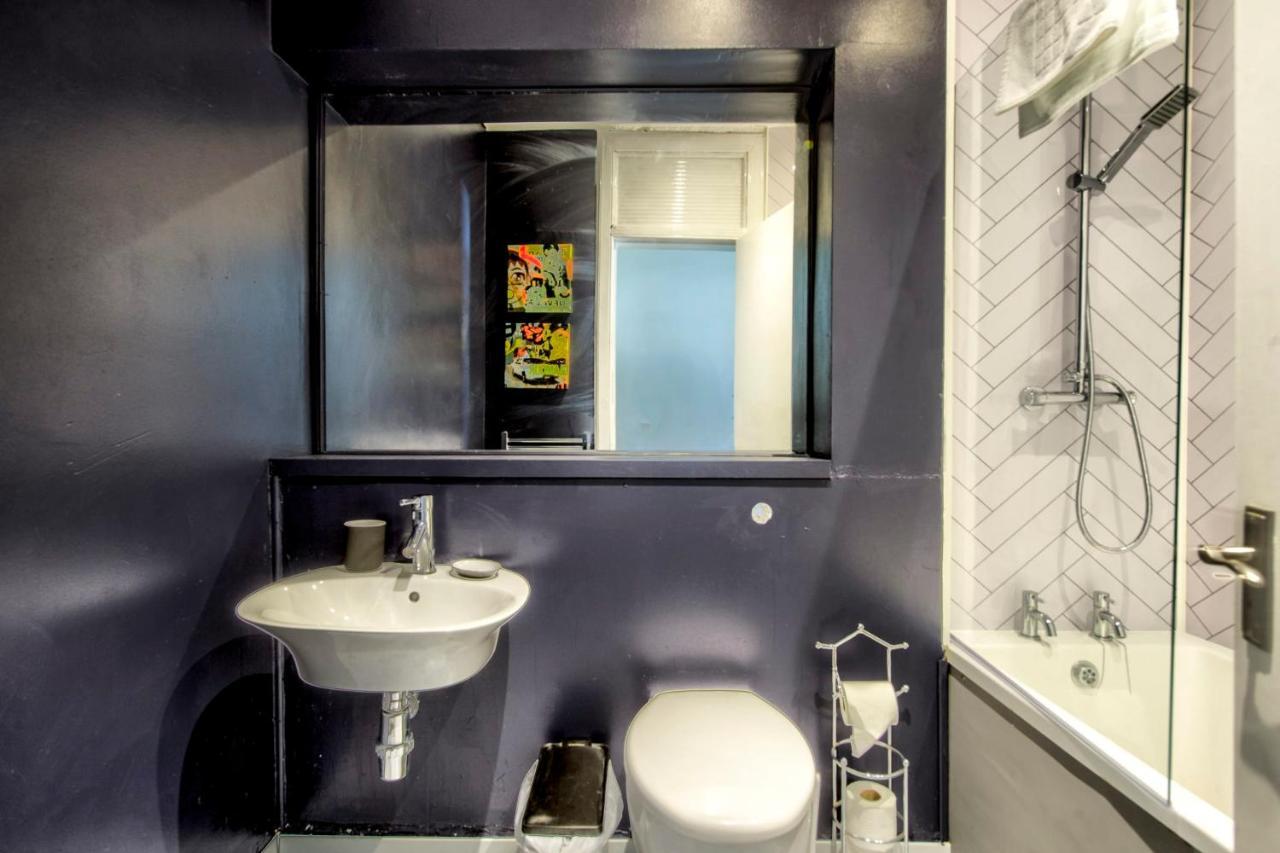 Artsy Modern 1Br Home In Abbeyhill Edinburgh Exterior foto