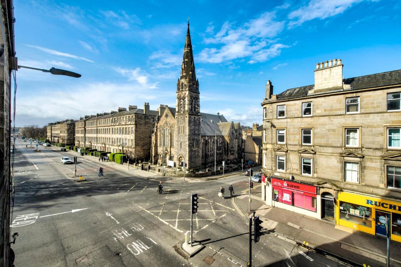 Artsy Modern 1Br Home In Abbeyhill Edinburgh Exterior foto
